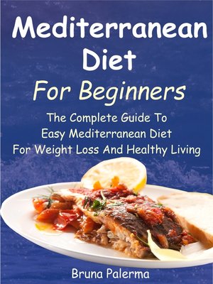 cover image of Mediterranean Diet For Beginners